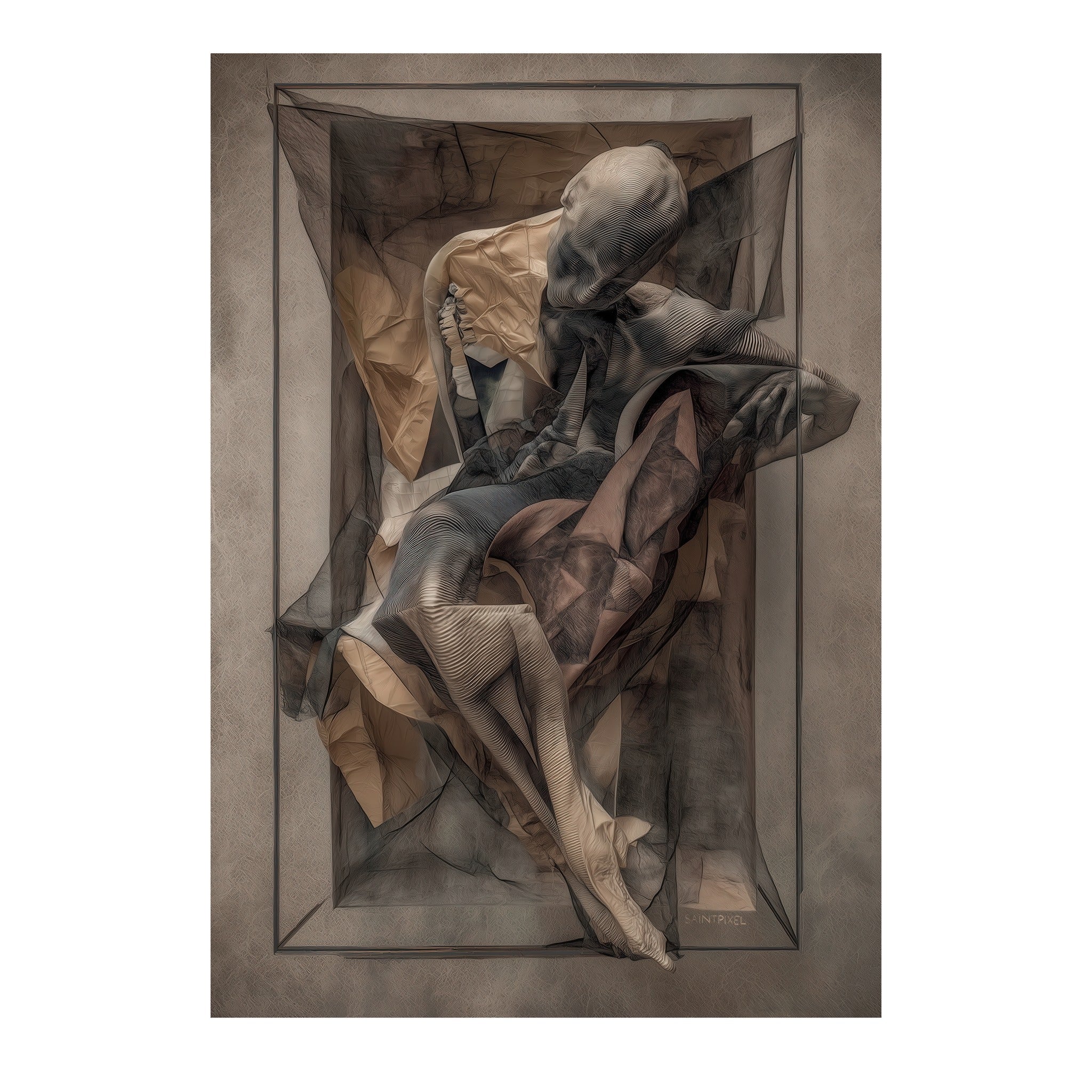 Remanence — tirage d'art de SaintPixel