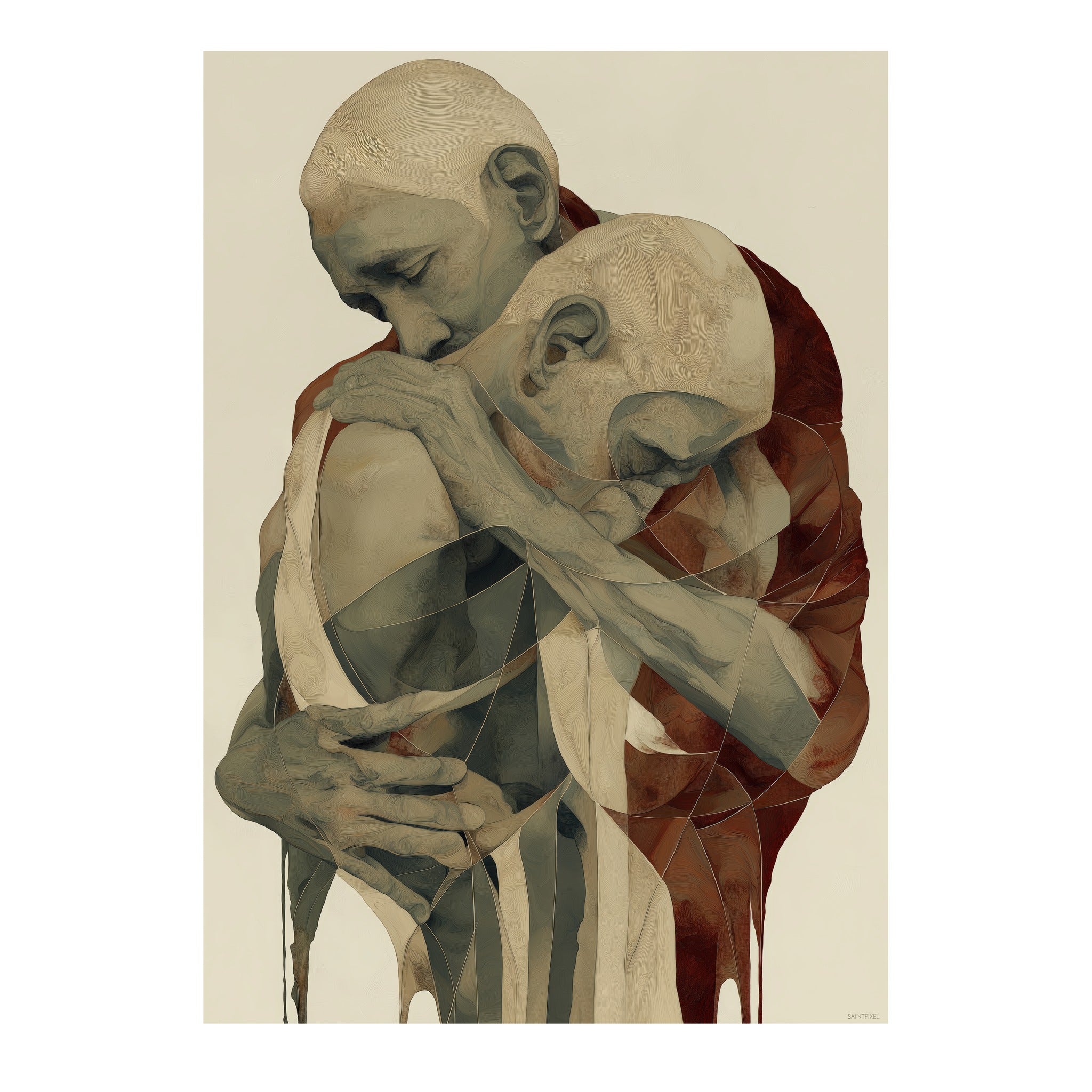 Corps — tirage d'art de SaintPixel
