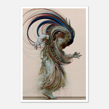 Residue — another view of the print