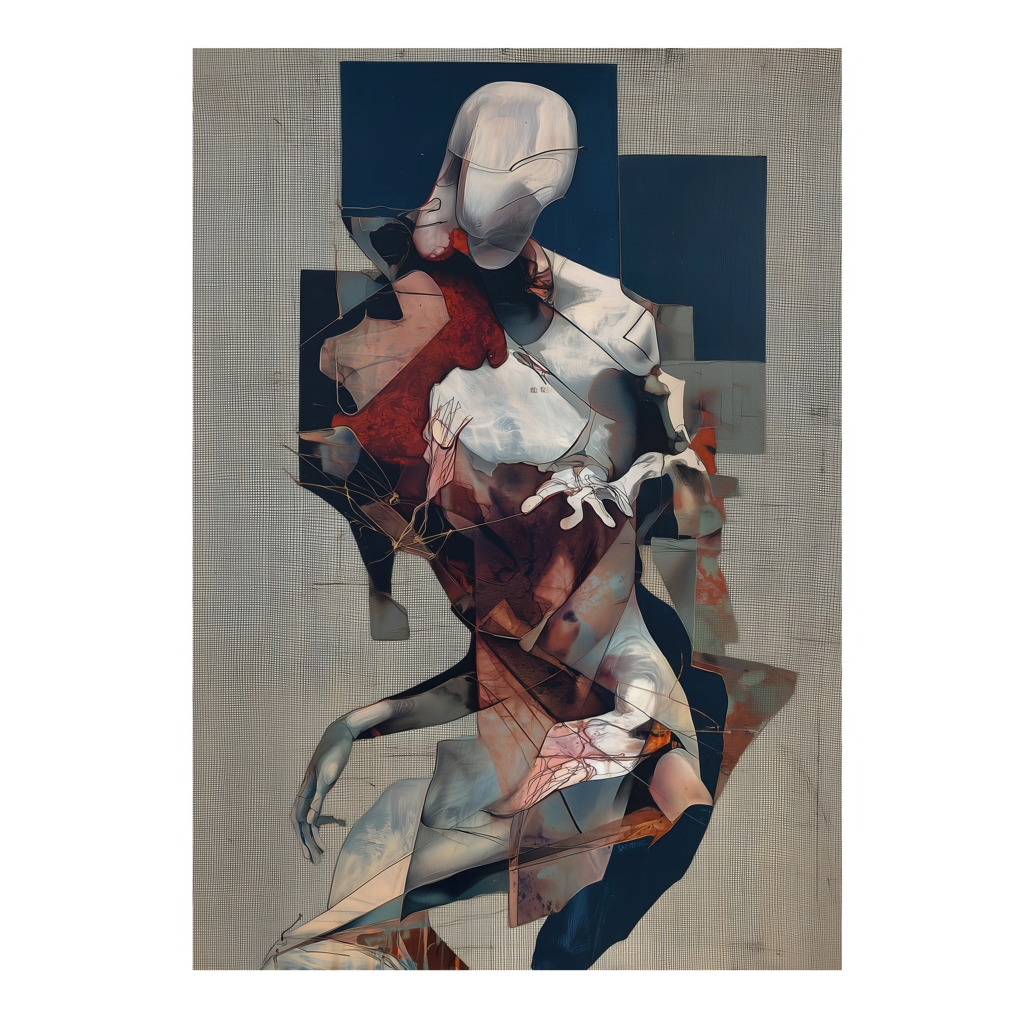 Corps — tirage d'art de SaintPixel