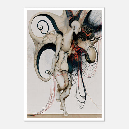 Chaos — another view of the print