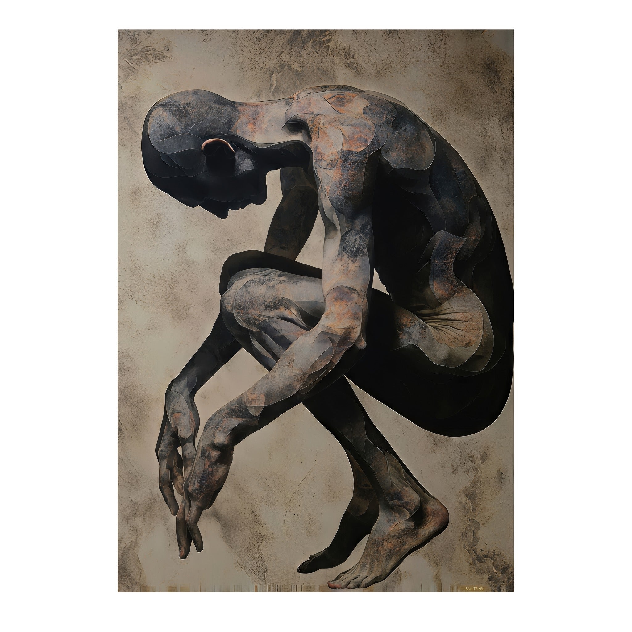 Corps — tirage d'art de SaintPixel
