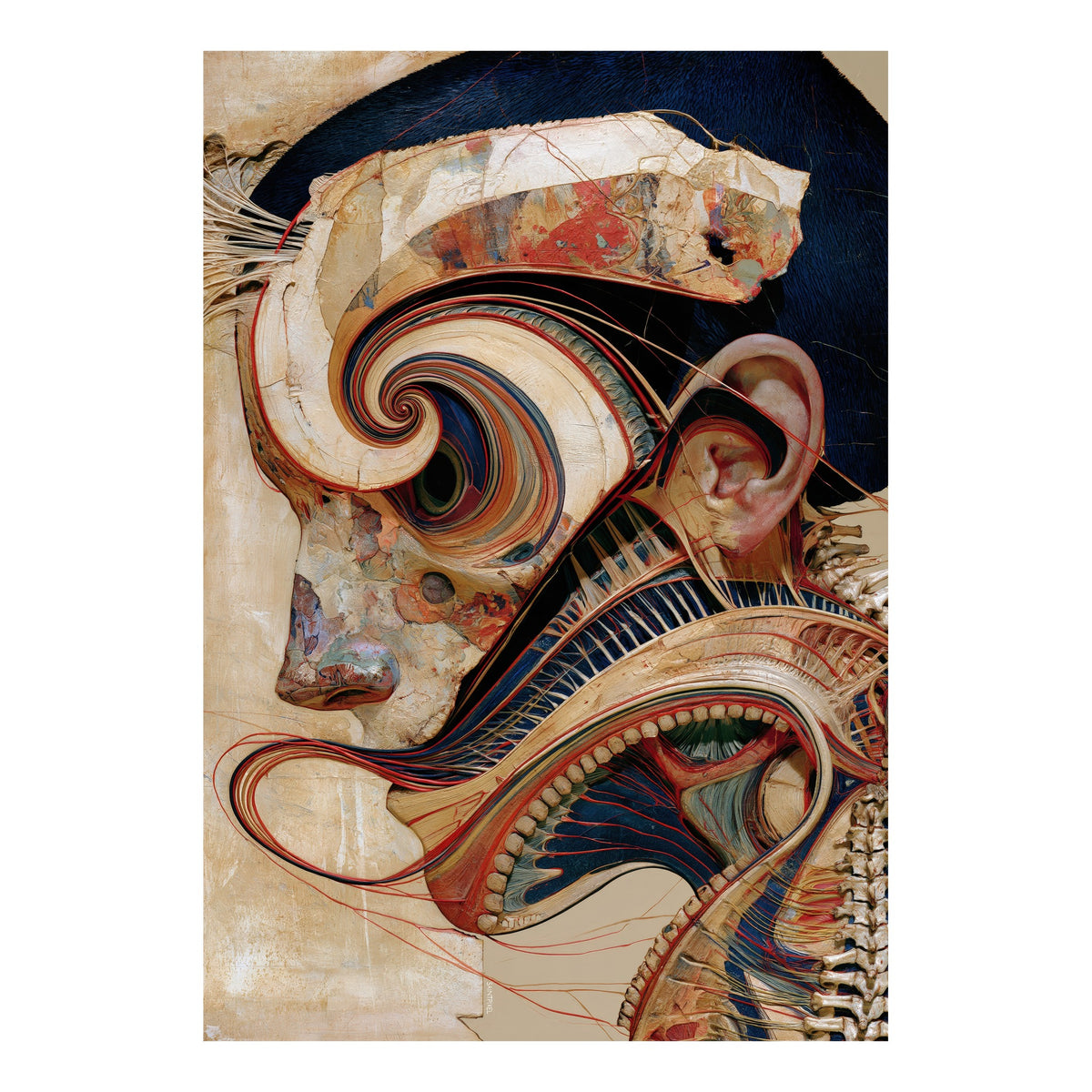 Third-state — art print by SaintPixel