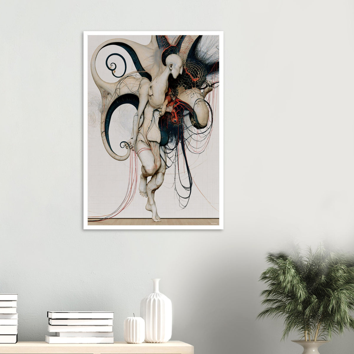 Chaos — another view of the print