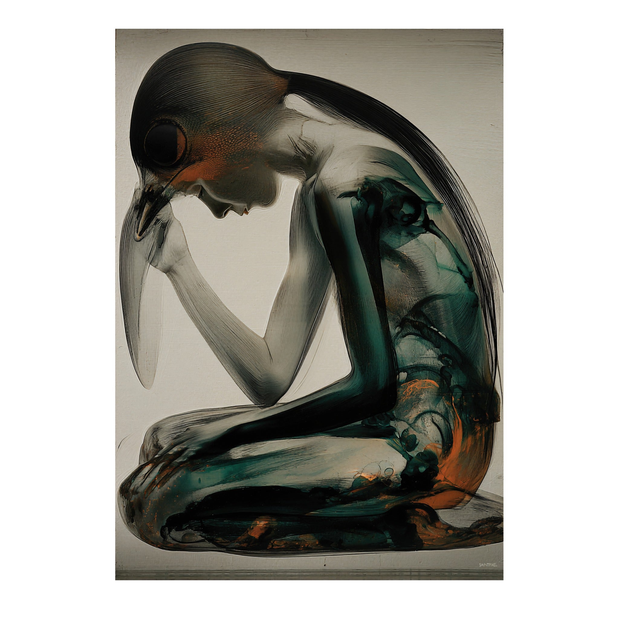 Layers — tirage d'art de SaintPixel