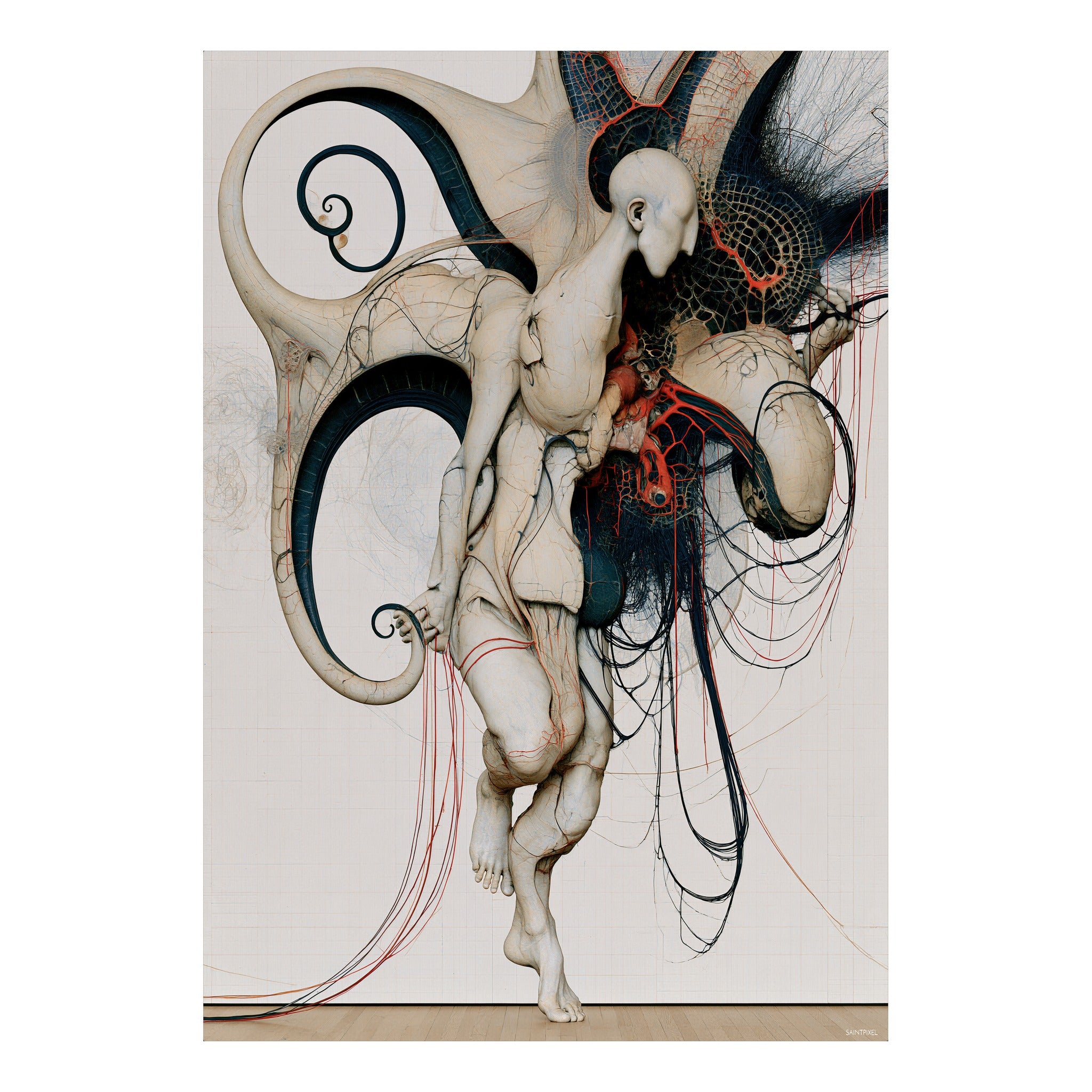 Chaos — art print by SaintPixel
