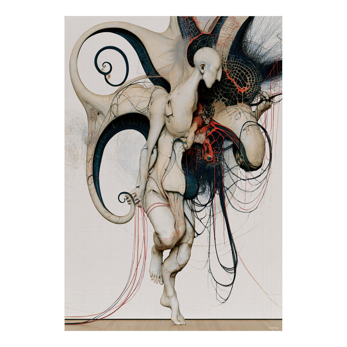 Chaos — art print by SaintPixel