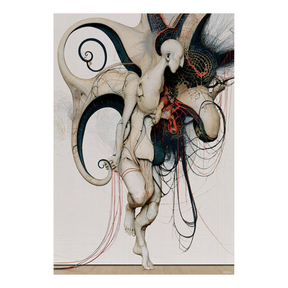 Chaos — art print by SaintPixel