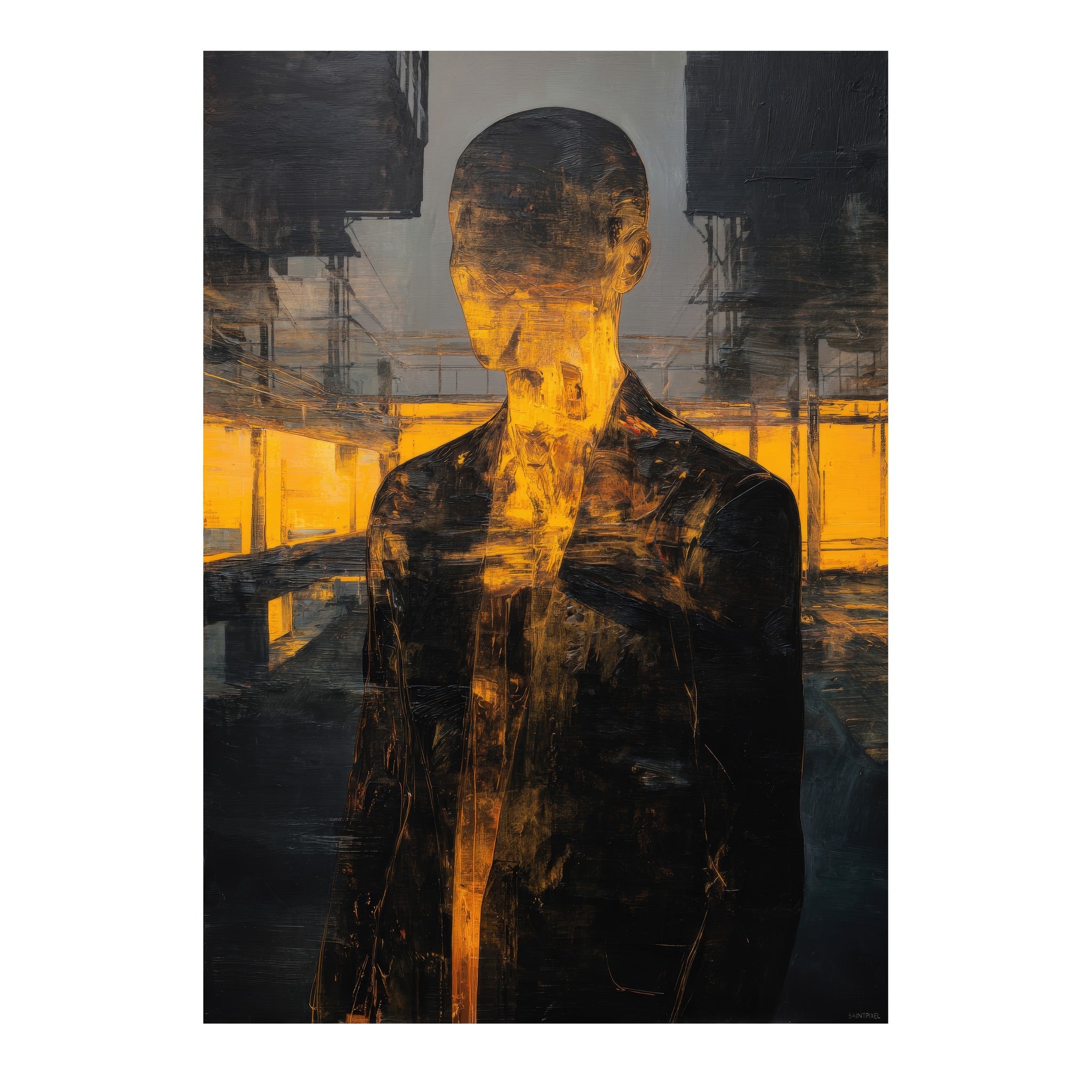 Involution — tirage d'art de SaintPixel