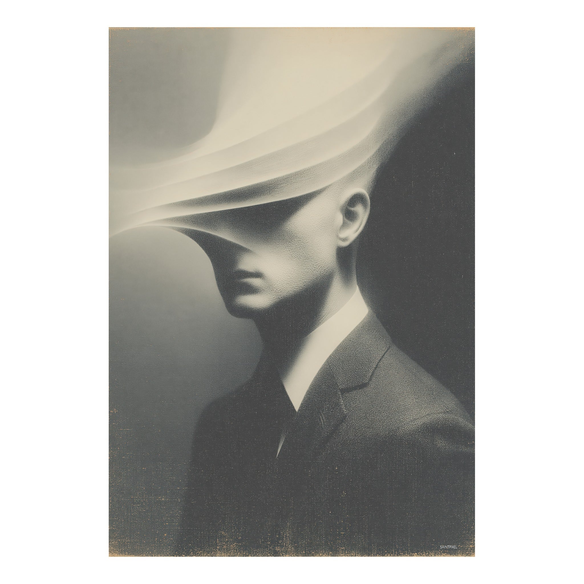 The Veil of Isis — tirage d'art de SaintPixel