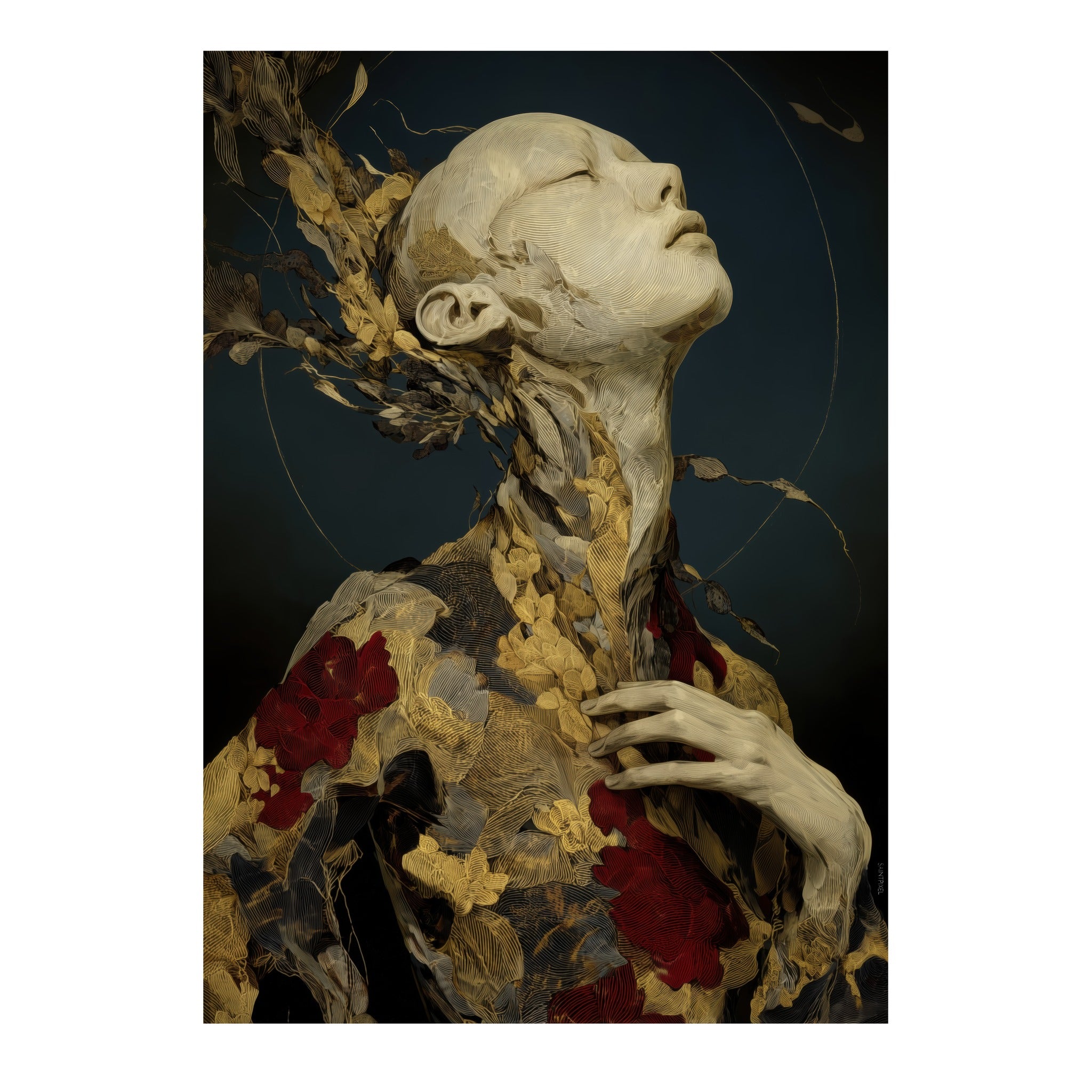 Remanence — tirage d'art de SaintPixel