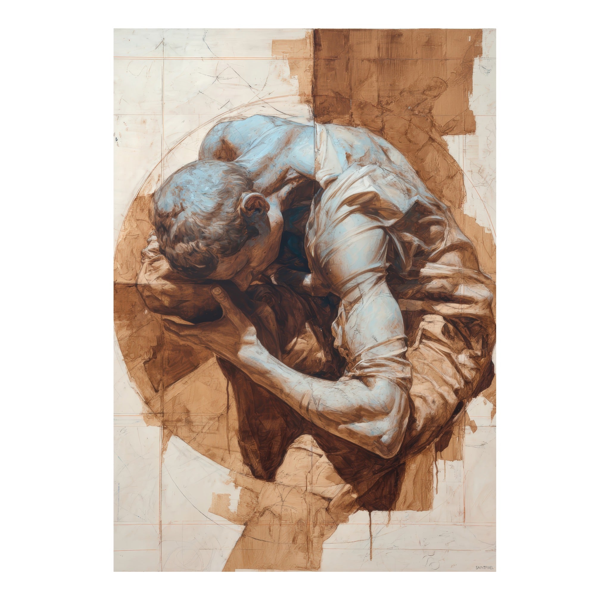 Corps — art print by SaintPixel