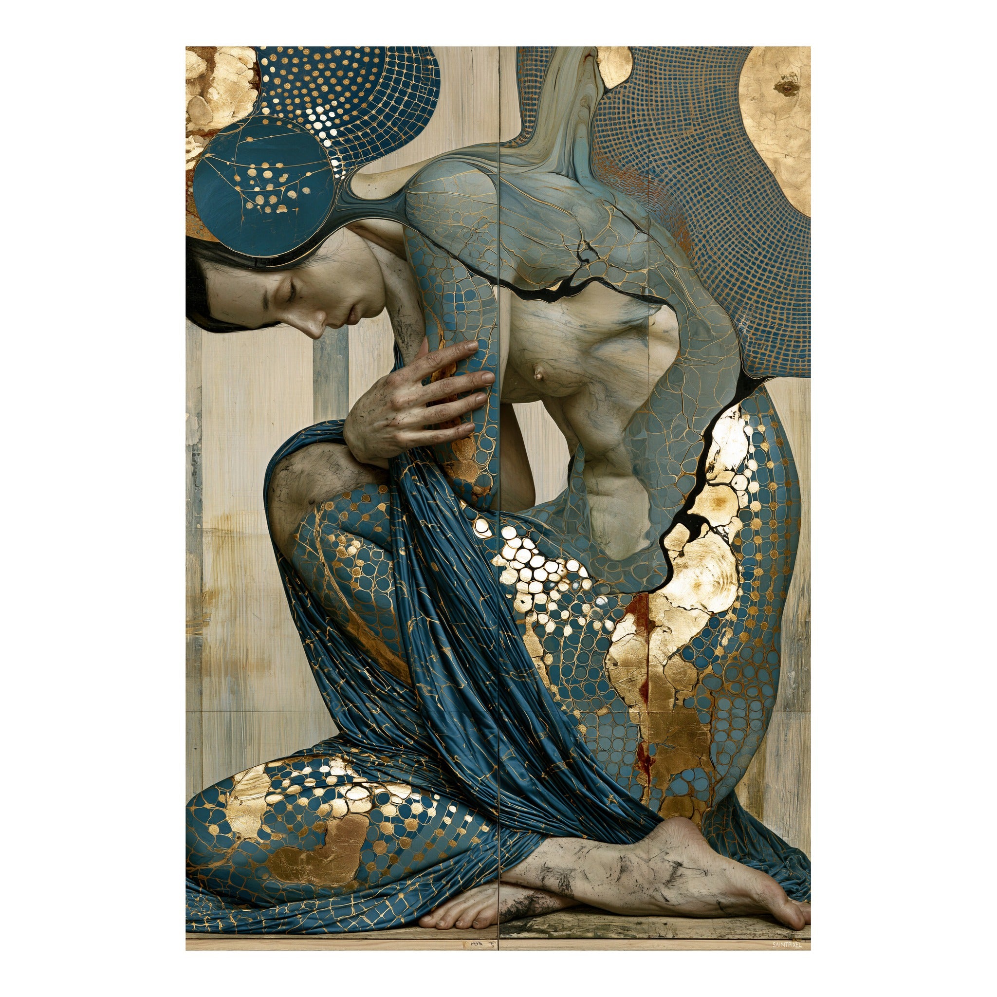 Corpus Duplex — art print by SaintPixel