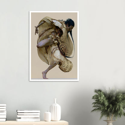 Relevé — another view of the print