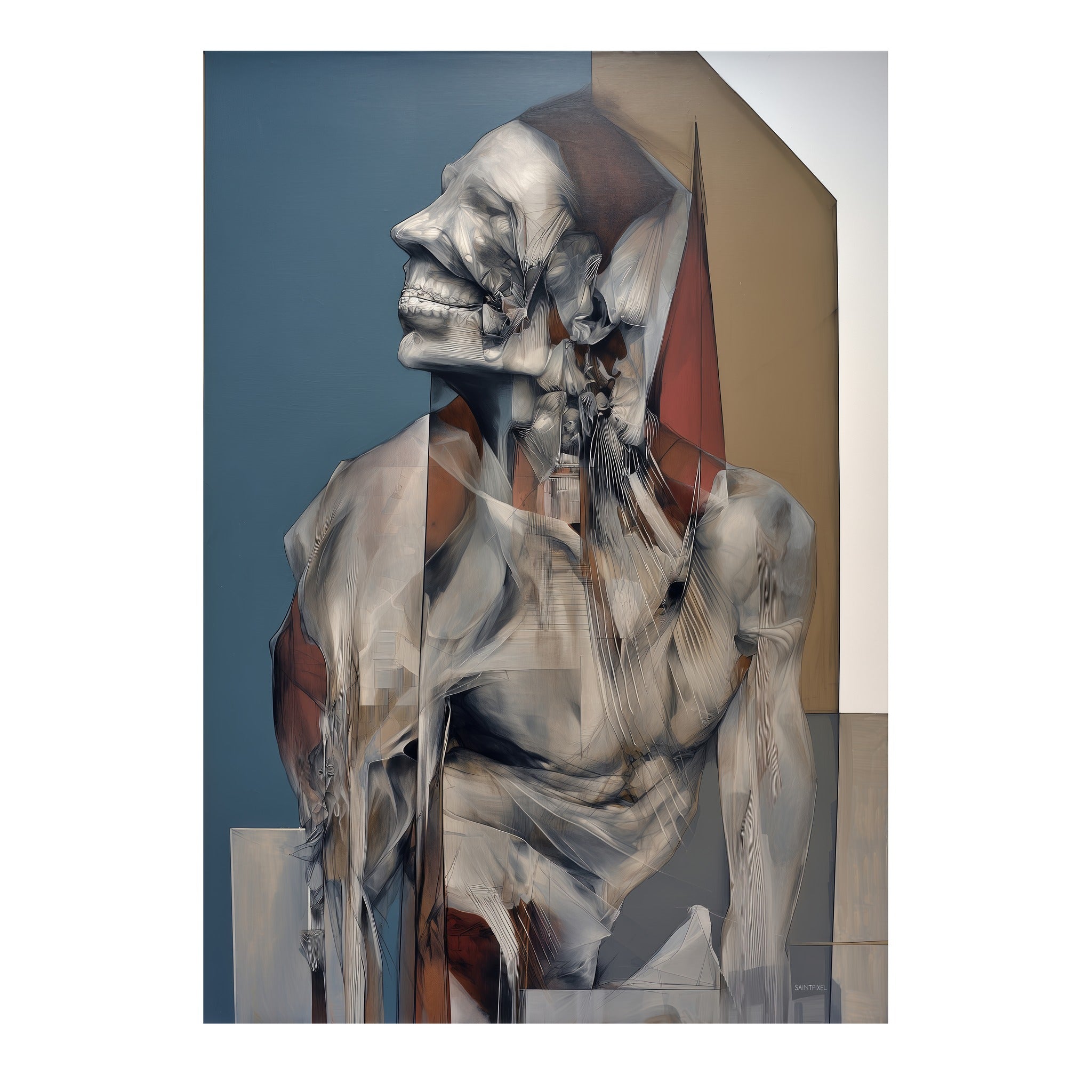 Corps — art print by SaintPixel