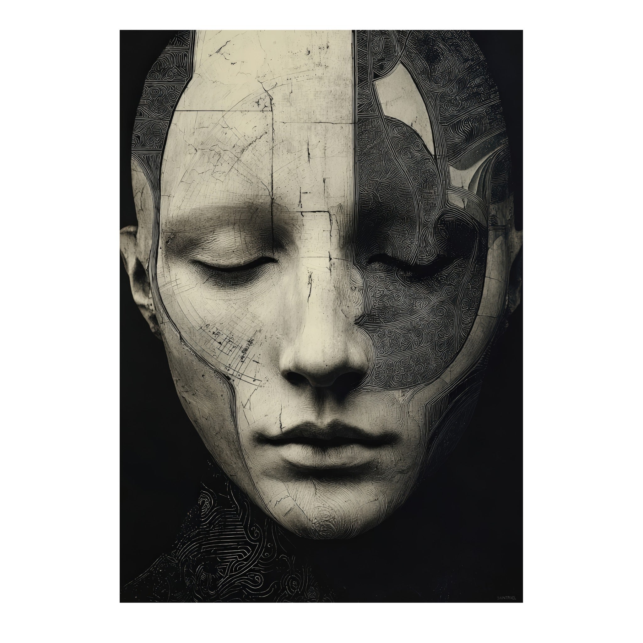 Study — art print by SaintPixel