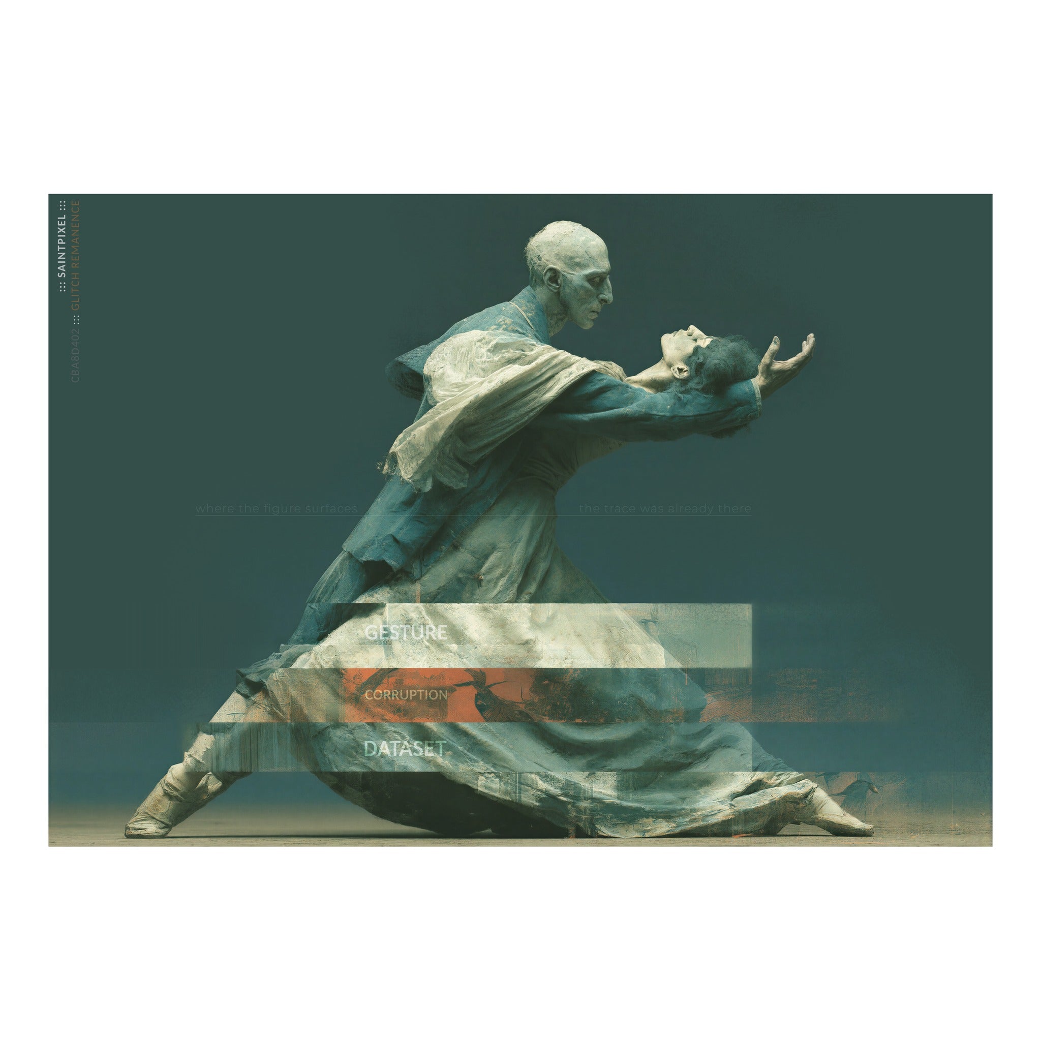 Glitch — art print by SaintPixel