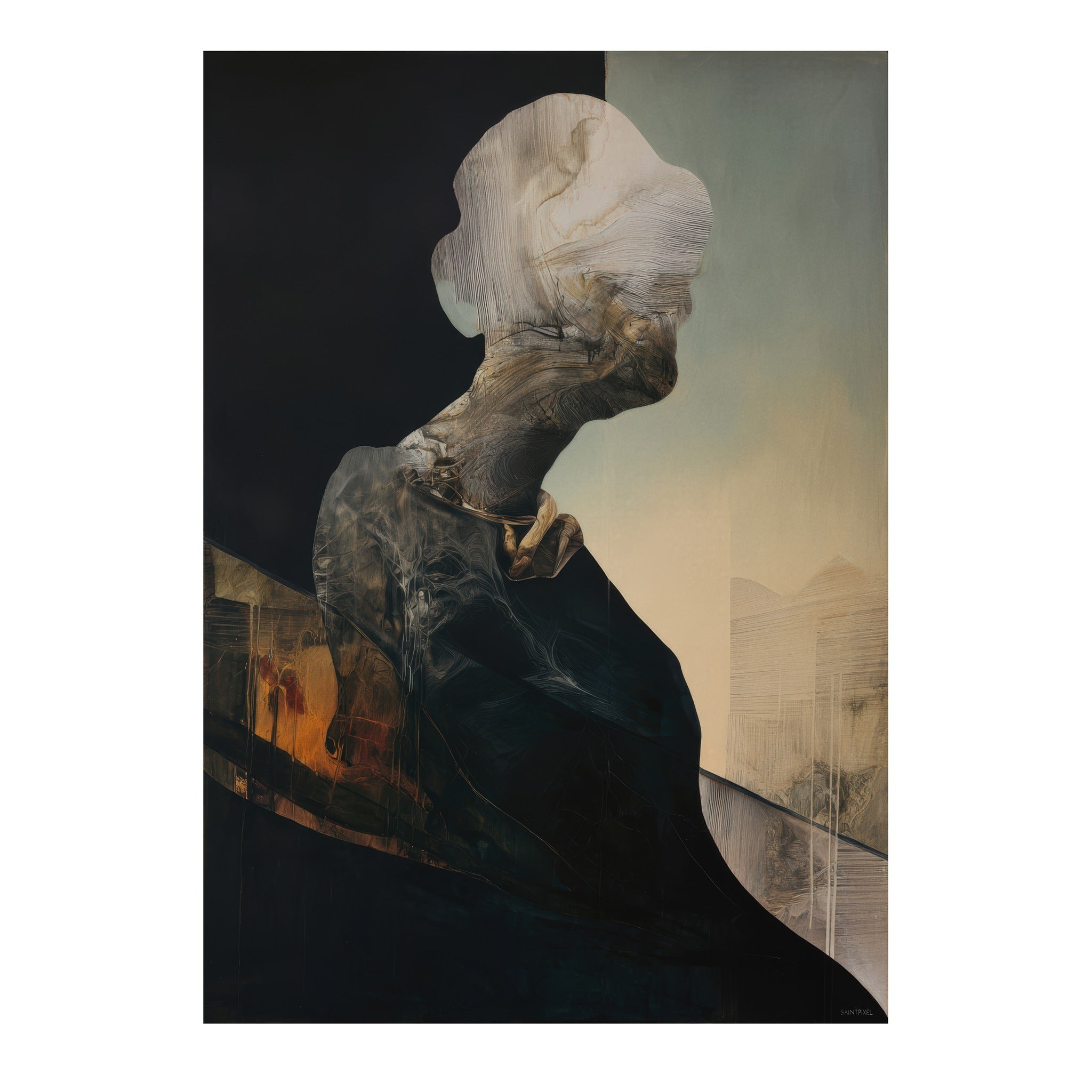 Abstraction — art print by SaintPixel