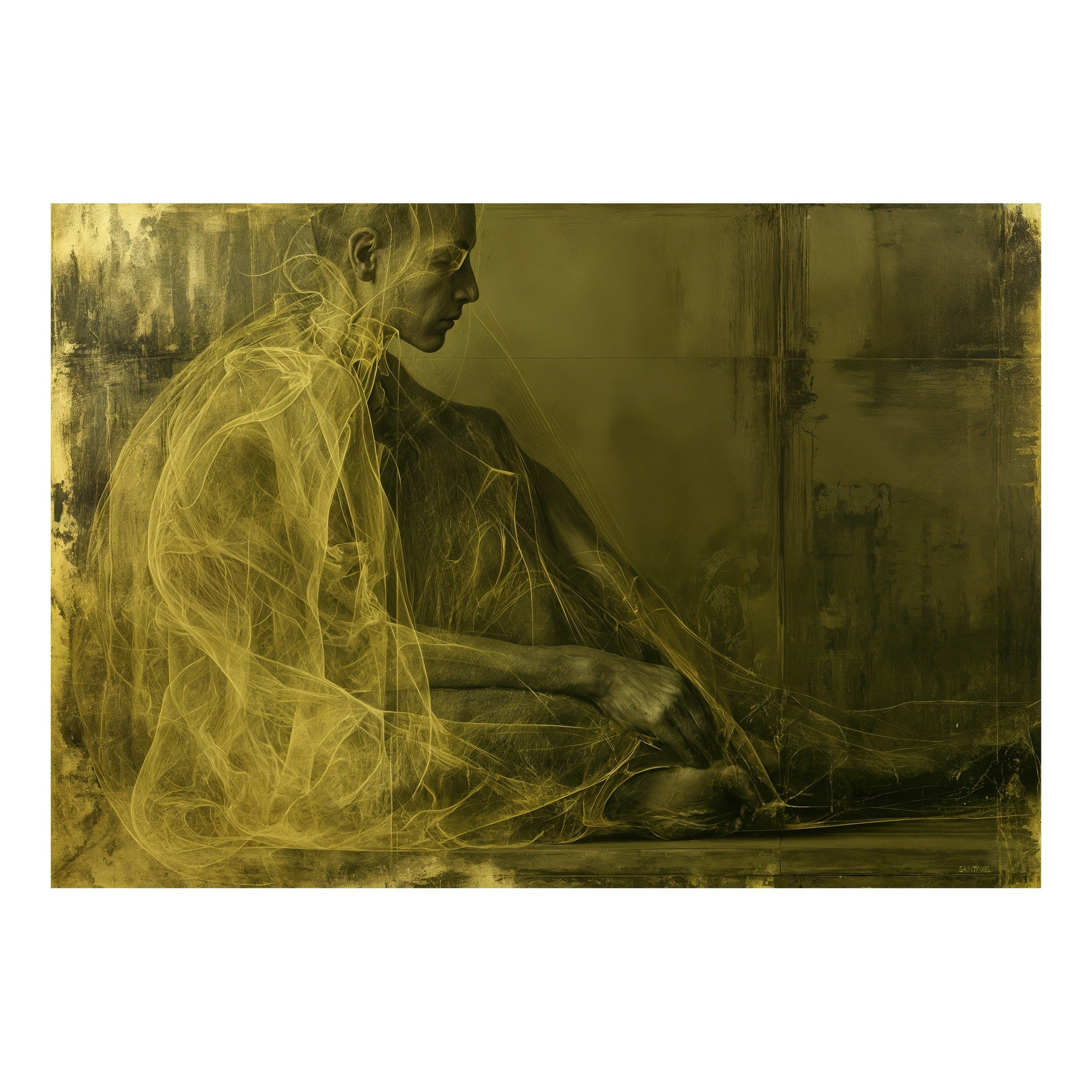 Citrinitas — art print by SaintPixel