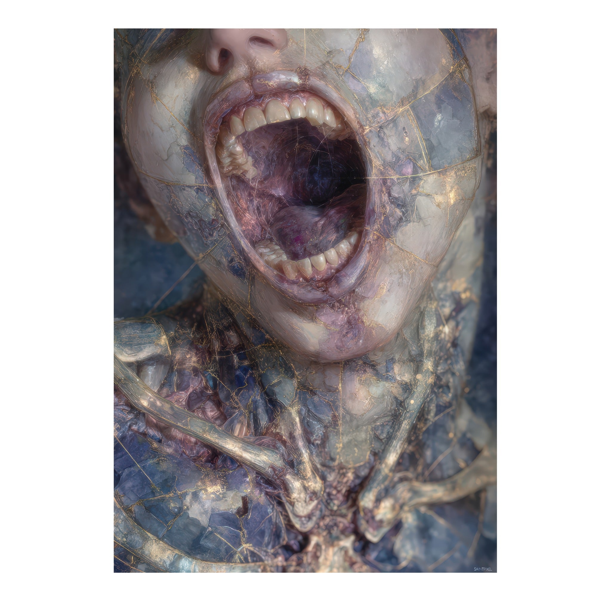 Inner World — tirage d'art de SaintPixel