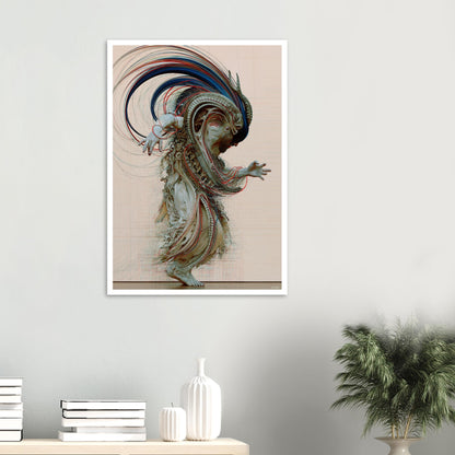 Residue — another view of the print
