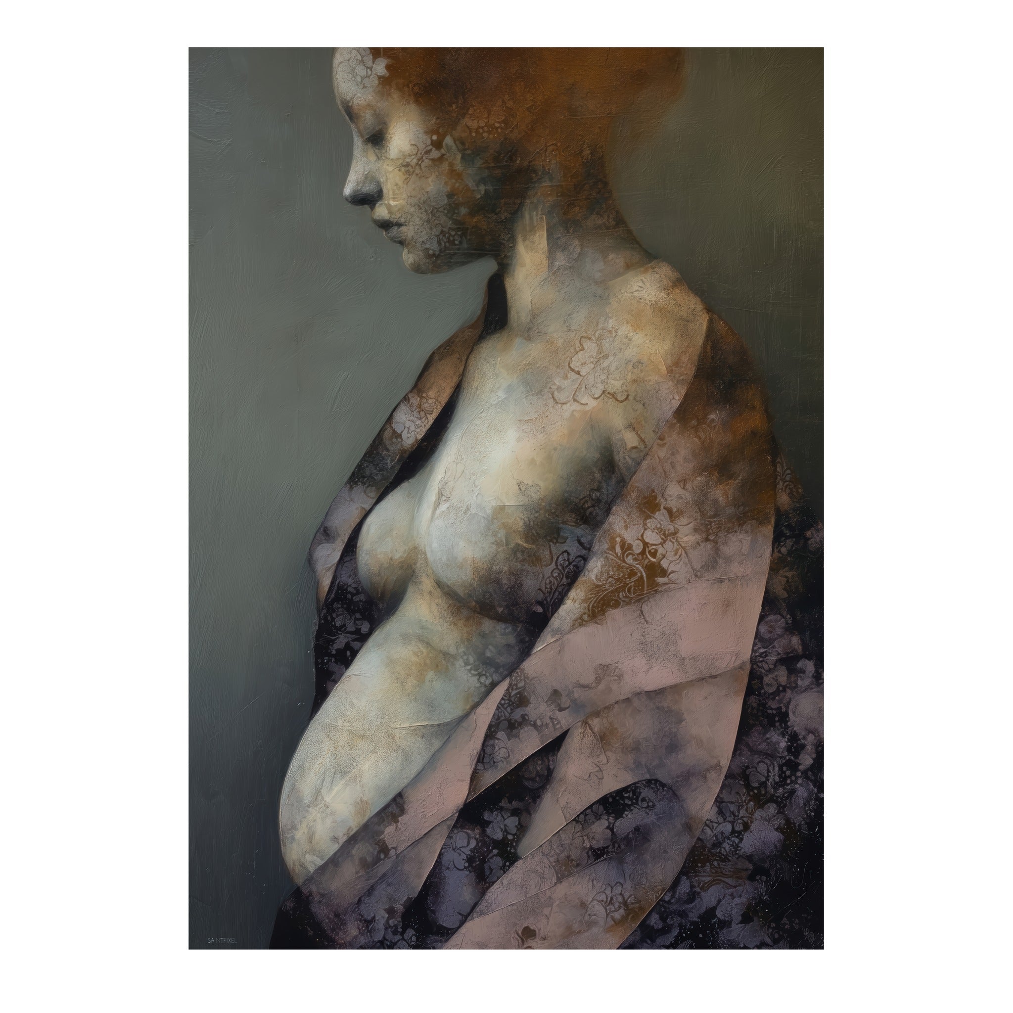 Pregnant_woman — tirage d'art de SaintPixel