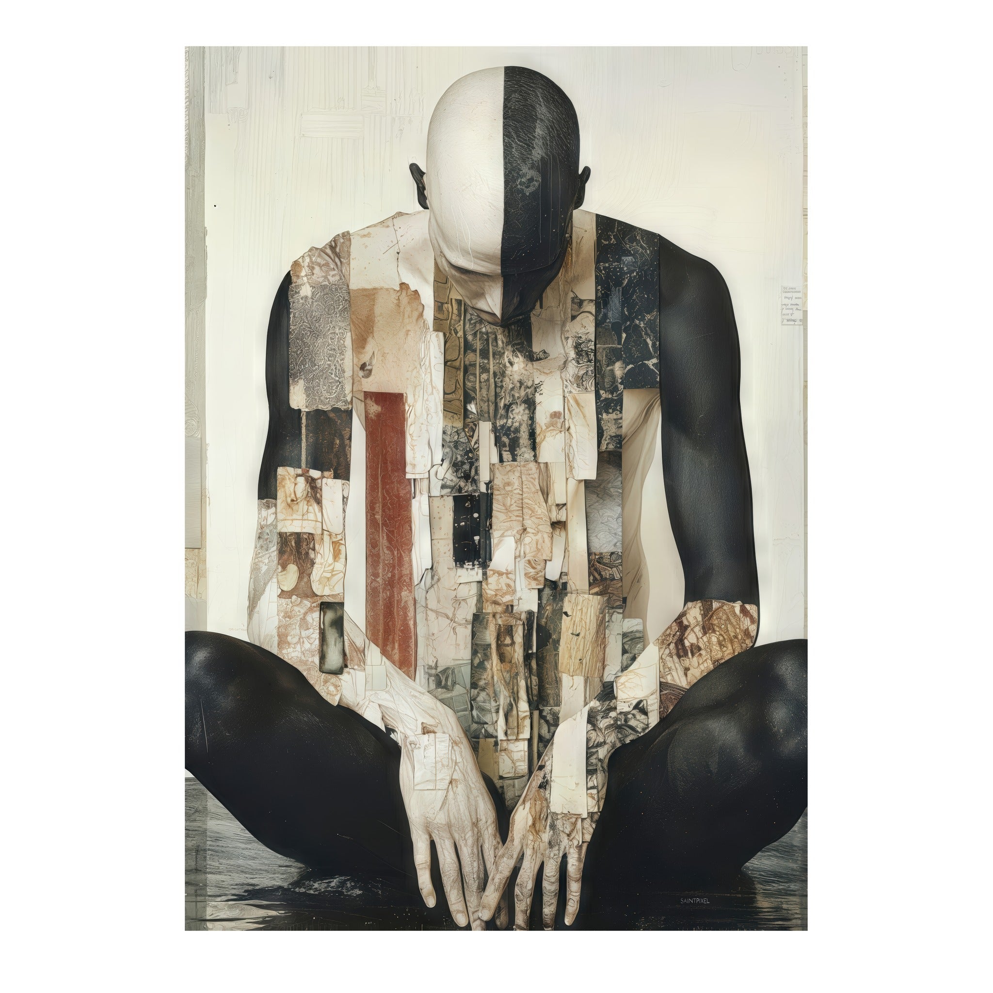 Meditation — tirage d'art de SaintPixel
