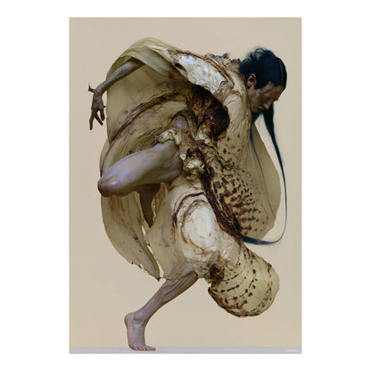 Relevé — art print by SaintPixel