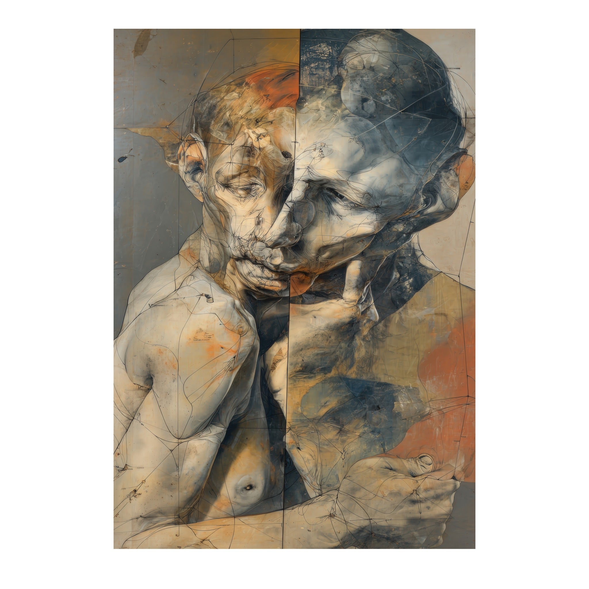 Janus — tirage d'art de SaintPixel