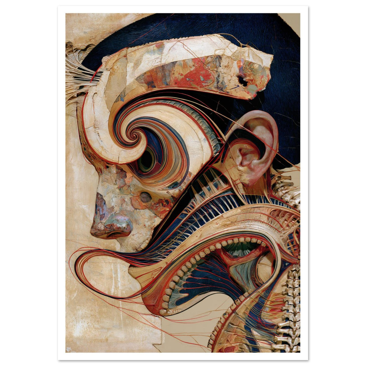Third-state — another view of the print