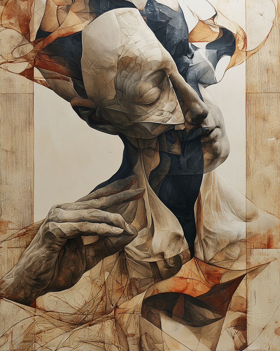 Under Skin — tirage d'art de SaintPixel