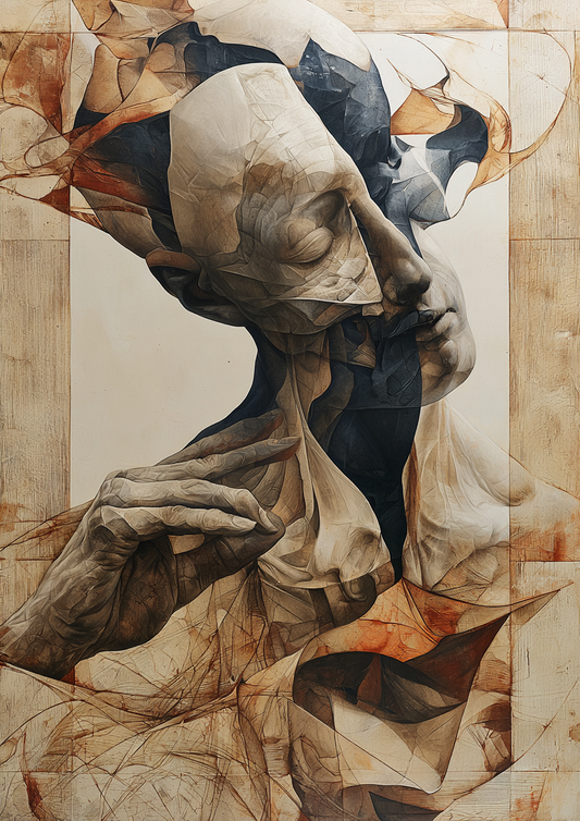 Under Skin — art print by SaintPixel