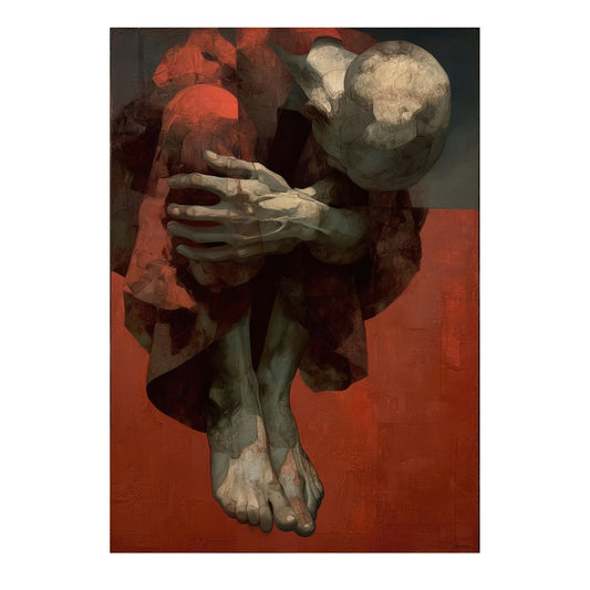 Zone of Withdrawal — art print by SaintPixel