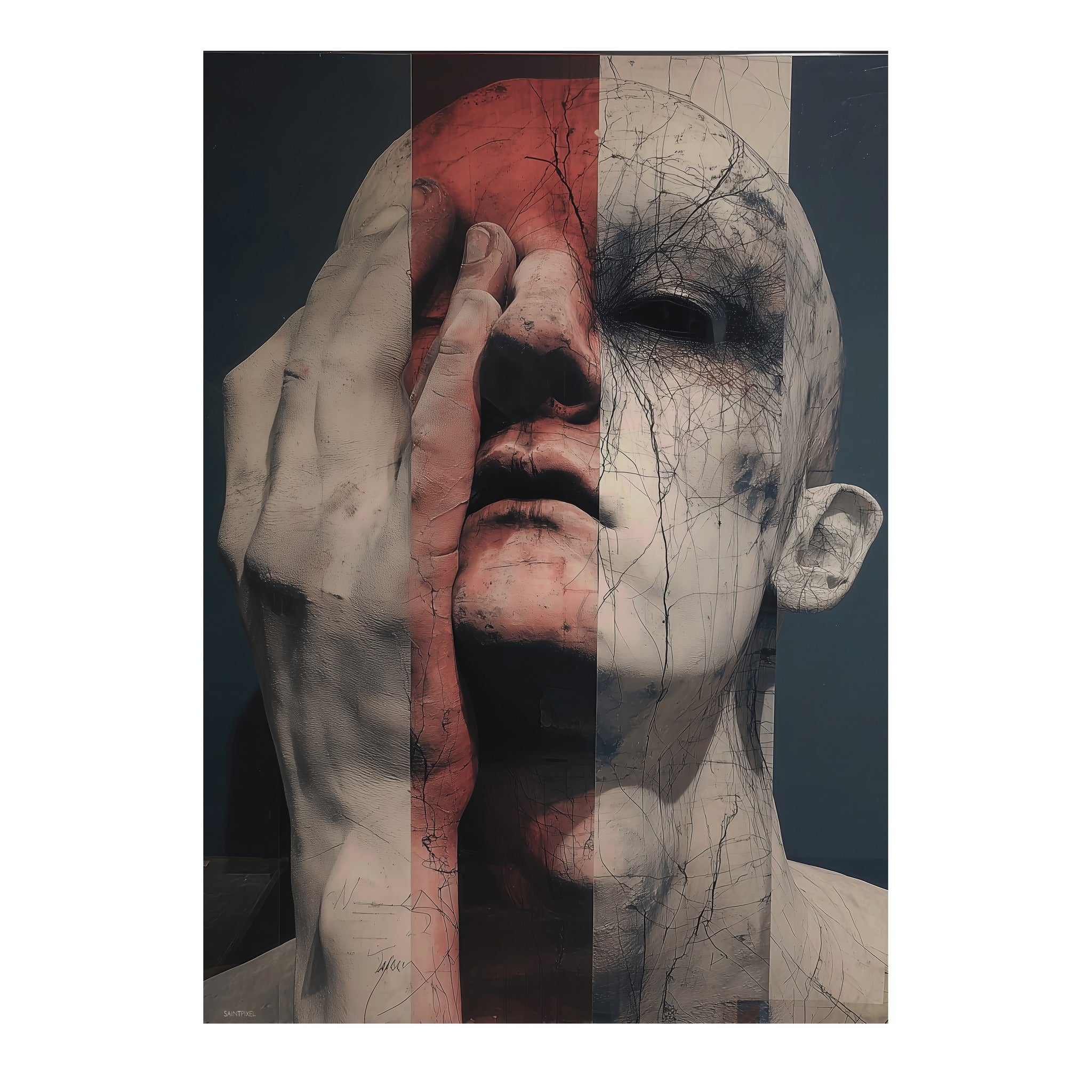 Daemon — tirage d'art de SaintPixel