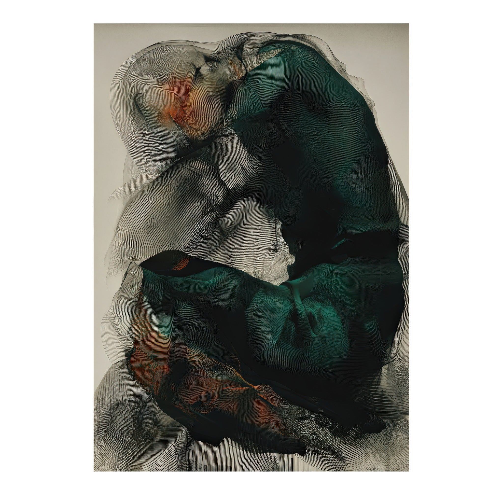 Corps — art print by SaintPixel