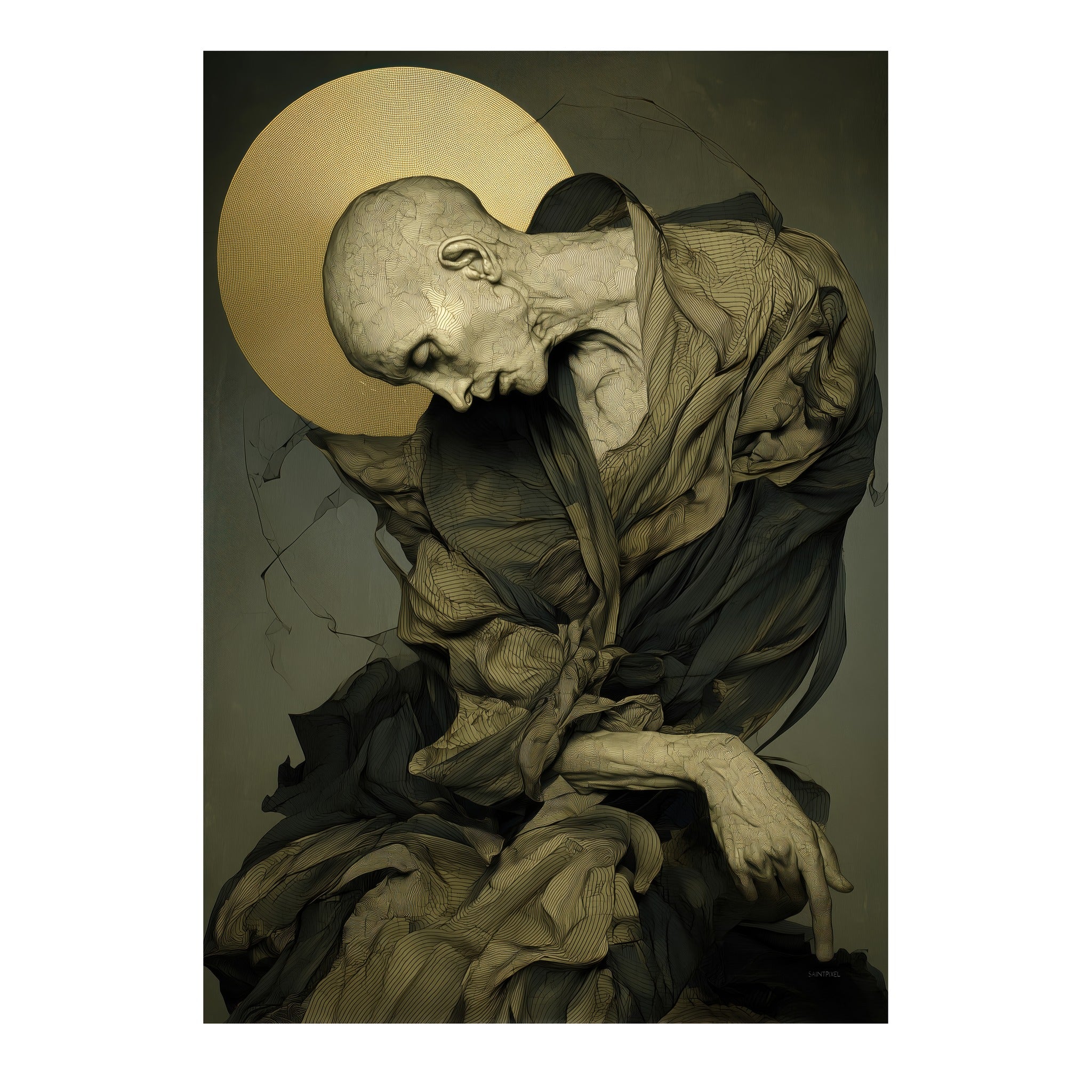 Remanence — tirage d'art de SaintPixel