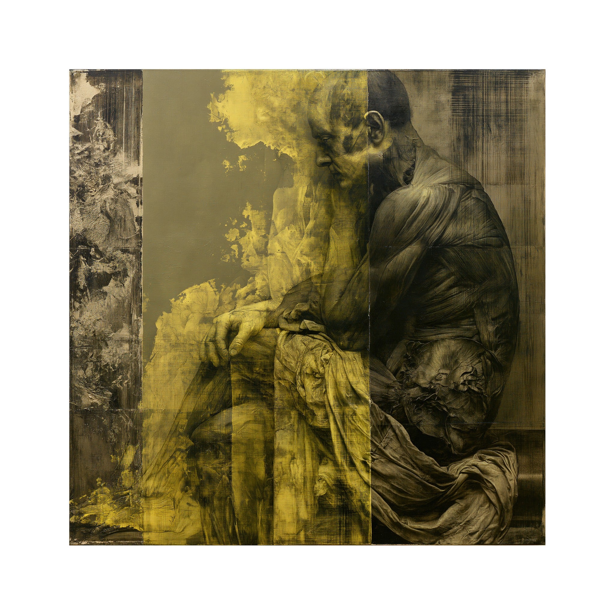 Citrinitas — art print by SaintPixel