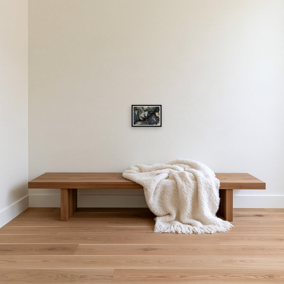 Consensus — the A4 print hung on a wall, frame not included